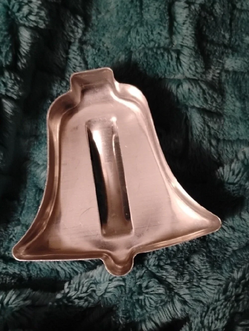 Vintage Bell Shaped Cookie Cutter
